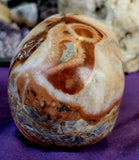 LG. Agate Crystal Skull 🤍💀❤️