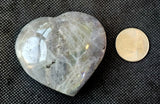 Labradorite Crystal Puffy Heart 💟❤️💙✨