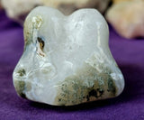 Moss Agate Crystal Female Torso ✨♀️🌿🌳🤍