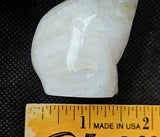 Moss Agate Crystal Female Torso ✨♀️🌿🌳🤍