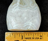 Moss Agate Crystal Female Torso ✨♀️🌿🌳🤍