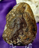 Brazilian Agate Cut/Raw Crystal Geode Half 🪨✨🤩💎