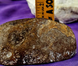 Brazilian Agate Cut/Raw Crystal Geode Half 🪨✨🤩💎