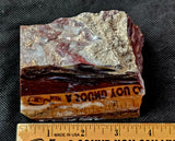 High Quality Lapidary Grade Red Mexican Lace Agate Crystal Chunk ♥️😍🤯🍒