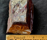 High Quality Lapidary Grade Red Mexican Lace Agate Crystal Chunk ♥️😍🤯🍒