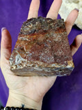 High Quality Lapidary Grade Red Mexican Lace Agate Crystal Chunk ♥️😍🤯🍒