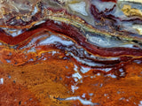 High Quality Lapidary Grade Red Mexican Lace Agate Crystal Chunk ♥️😍🤯🍒