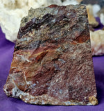 High Quality Lapidary Grade Red Mexican Lace Agate Crystal Chunk ♥️😍🤯🍒