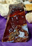 High Quality Lapidary Grade Red Mexican Lace Agate Crystal Chunk ♥️😍🤯🍒