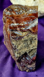 High Quality Lapidary Grade Red Mexican Lace Agate Crystal Chunk ♥️😍🤯🍒