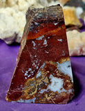 High Quality Lapidary Grade Red Mexican Lace Agate Crystal Chunk ♥️😍🤯🍒