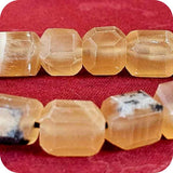 Honey Calcite “Chonky” Crystal Bracelet