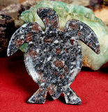 Jasper Crystal Turtle Trinket Plate