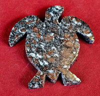 Jasper Crystal Turtle Trinket Plate