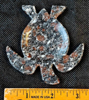 Jasper Crystal Turtle Trinket Plate