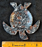 Jasper Crystal Turtle Trinket Plate