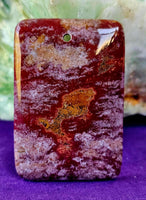 LG. Rectangular Ocean Jasper Cabochon 🌊