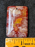 LG. Rectangular Ocean Jasper Cabochon 🌊