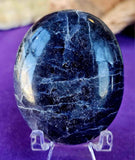 Iolite Crystal Palmstone