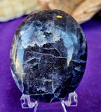 Iolite Crystal Palmstone