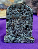 Yooperlite Crystal Tombstone w/ Funny Statement 🪦