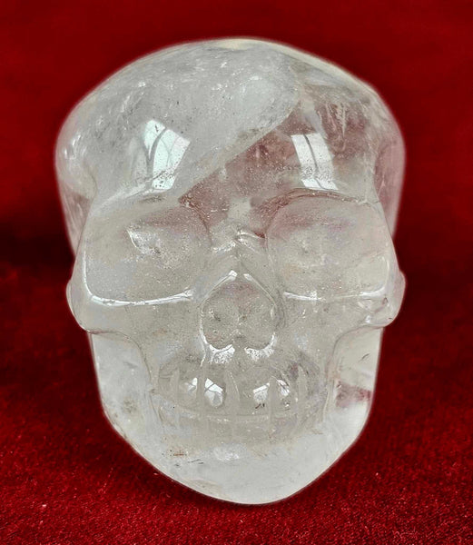 Clear Quartz Crystal Skull 💀