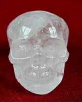 Clear Quartz Crystal Skull 💀