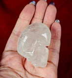 Clear Quartz Crystal Skull 💀