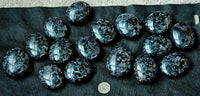 LG. Indigo Gabbro Palm Stone