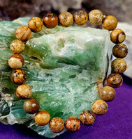 Picture Jasper Crystal Bracelet