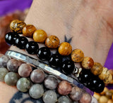 Picture Jasper Crystal Bracelet