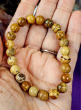 Picture Jasper Crystal Bracelet