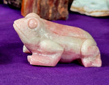 LG.Pink Opal Crystal Frog 🐸