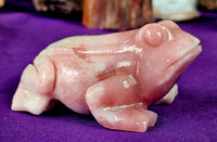 LG.Pink Opal Crystal Frog 🐸