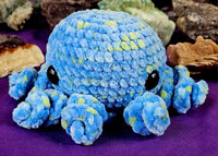 XL ‘Midsummer’s Eve’ Octobaby Crocheted Plushie 🐙