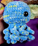 XL ‘Midsummer’s Eve’ Octobaby Crocheted Plushie 🐙