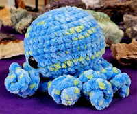 XL ‘Midsummer’s Eve’ Octobaby Crocheted Plushie 🐙