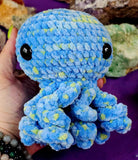 XL ‘Midsummer’s Eve’ Octobaby Crocheted Plushie 🐙