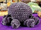 XL ‘Heather Grey’ Octobaby Crocheted Plushie 🐙