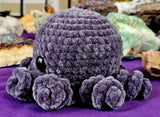 XL ‘Heather Grey’ Octobaby Crocheted Plushie 🐙