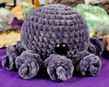 XL ‘Heather Grey’ Octobaby Crocheted Plushie 🐙