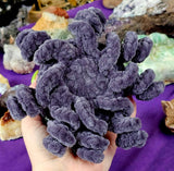 XL ‘Heather Grey’ Octobaby Crocheted Plushie 🐙