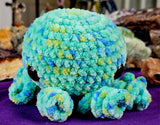XL ‘Minty Sprinkles’ Octobaby Crocheted Plushie 🐙