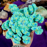 XL ‘Minty Sprinkles’ Octobaby Crocheted Plushie 🐙