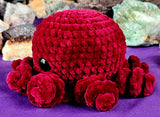 XL ‘Rhubarb’ Octobaby Crocheted Plushie 🐙