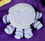 XL ‘Lilac’ Octobaby Crocheted Plushie 🐙