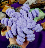 XL ‘Lilac’ Octobaby Crocheted Plushie 🐙