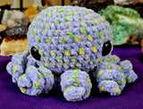 XL ‘Fairy Dust’ Octobaby Crocheted Plushie 🐙