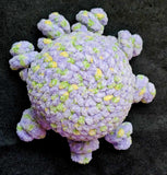 XL ‘Fairy Dust’ Octobaby Crocheted Plushie 🐙