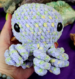 XL ‘Fairy Dust’ Octobaby Crocheted Plushie 🐙